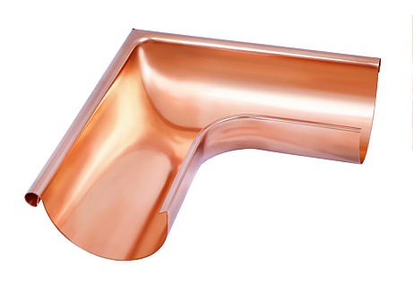 Купить Угол желоба наружный 90° AquaSystem - изображение 14